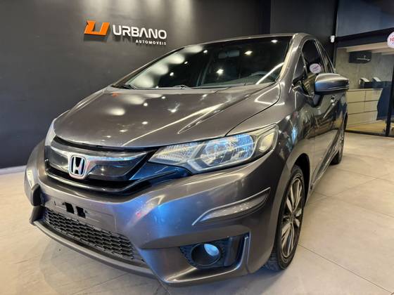 HONDA FIT 1.5 EX 16V FLEX 4P AUTOMÁTICO HONDA FIT 1.5 EX 16V FLEX 4P AUTOMÁTICO